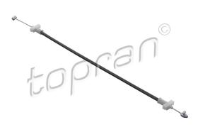 TOPRAN 601222 - CABLE BOWDEN, CERRADURA DE LA PUERTA