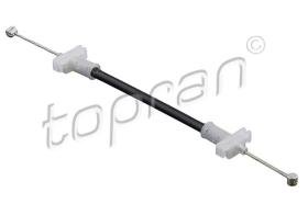 TOPRAN 601223 - CABLE BOWDEN, CERRADURA DE LA PUERTA