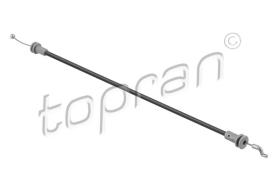 TOPRAN 601224 - CABLE BOWDEN, CERRADURA DE LA PUERTA