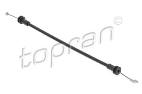 TOPRAN 601225 - CABLE BOWDEN, CERRADURA DE LA PUERTA