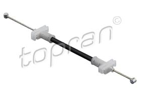 TOPRAN 601228 - CABLE BOWDEN, CERRADURA DE LA PUERTA