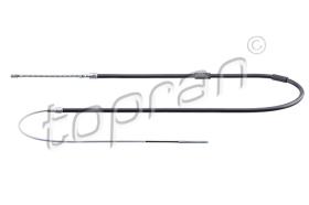 TOPRAN 102632 - CABLE BOWDEN, FRENO DE ESTACIONAMIENTO