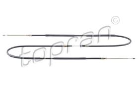 TOPRAN 103404 - CABLE BOWDEN, FRENO DE ESTACIONAMIENTO