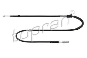 TOPRAN 103752 - CABLE BOWDEN, FRENO DE ESTACIONAMIENTO