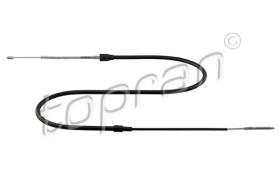 TOPRAN 104022 - CABLE BOWDEN, FRENO DE ESTACIONAMIENTO