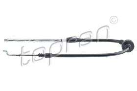 TOPRAN 104084 - CABLE BOWDEN, FRENO DE ESTACIONAMIENTO