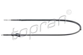 TOPRAN 104345 - CABLE BOWDEN, FRENO DE ESTACIONAMIENTO