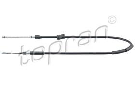 TOPRAN 104348 - CABLE BOWDEN, FRENO DE ESTACIONAMIENTO