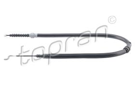 TOPRAN 108109 - CABLE BOWDEN, FRENO DE ESTACIONAMIENTO