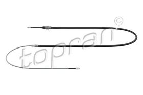 TOPRAN 108333 - CABLE BOWDEN, FRENO DE ESTACIONAMIENTO