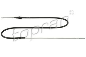 TOPRAN 108604 - CABLE BOWDEN, FRENO DE ESTACIONAMIENTO