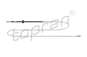 TOPRAN 109812 - CABLE BOWDEN, FRENO DE ESTACIONAMIENTO