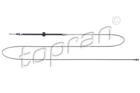 TOPRAN 109813 - CABLE BOWDEN, FRENO DE ESTACIONAMIENTO