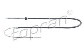 TOPRAN 109818 - CABLE BOWDEN, FRENO DE ESTACIONAMIENTO