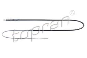 TOPRAN 110163 - CABLE BOWDEN, FRENO DE ESTACIONAMIENTO