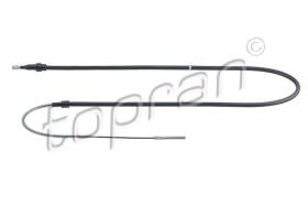 TOPRAN 110988 - CABLE BOWDEN, FRENO DE ESTACIONAMIENTO