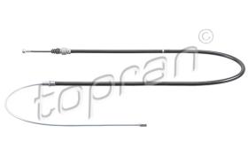 TOPRAN 111003 - CABLE BOWDEN, FRENO DE ESTACIONAMIENTO