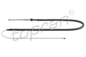 TOPRAN 111212 - CABLE BOWDEN, FRENO DE ESTACIONAMIENTO