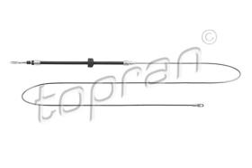 TOPRAN 112145 - CABLE BOWDEN, FRENO DE ESTACIONAMIENTO