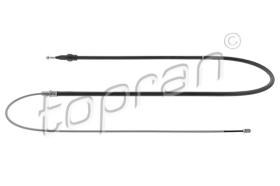 TOPRAN 112147 - CABLE BOWDEN, FRENO DE ESTACIONAMIENTO