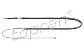 TOPRAN 112149 - CABLE BOWDEN, FRENO DE ESTACIONAMIENTO