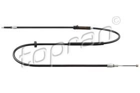 TOPRAN 112150 - CABLE BOWDEN, FRENO DE ESTACIONAMIENTO