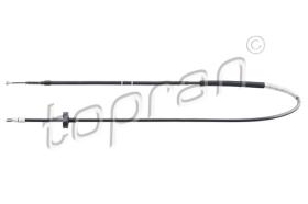 TOPRAN 112153 - CABLE BOWDEN, FRENO DE ESTACIONAMIENTO