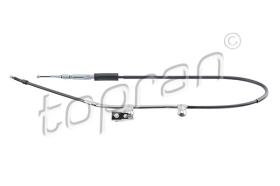 TOPRAN 112154 - CABLE BOWDEN, FRENO DE ESTACIONAMIENTO