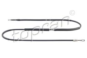 TOPRAN 112155 - CABLE BOWDEN, FRENO DE ESTACIONAMIENTO