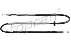 TOPRAN 114332 - CABLE BOWDEN, FRENO DE ESTACIONAMIENTO