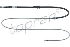 TOPRAN 114336 - CABLE BOWDEN, FRENO DE ESTACIONAMIENTO