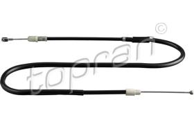 TOPRAN 114351 - CABLE BOWDEN, FRENO DE ESTACIONAMIENTO