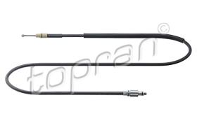 TOPRAN 114590 - CABLE BOWDEN, FRENO DE ESTACIONAMIENTO