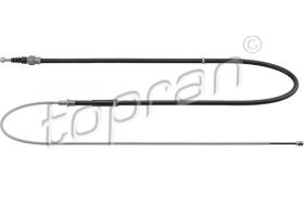 TOPRAN 114844 - CABLE BOWDEN, FRENO DE ESTACIONAMIENTO