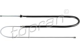 TOPRAN 114845 - CABLE BOWDEN, FRENO DE ESTACIONAMIENTO