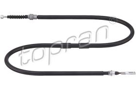 TOPRAN 114847 - CABLE BOWDEN, FRENO DE ESTACIONAMIENTO