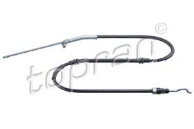 TOPRAN 114849 - CABLE BOWDEN, FRENO DE ESTACIONAMIENTO