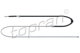 TOPRAN 114850 - CABLE BOWDEN, FRENO DE ESTACIONAMIENTO