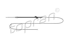 TOPRAN 114851 - CABLE BOWDEN, FRENO DE ESTACIONAMIENTO