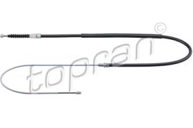 TOPRAN 115122 - CABLE BOWDEN, FRENO DE ESTACIONAMIENTO