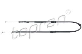 TOPRAN 115923 - CABLE BOWDEN, FRENO DE ESTACIONAMIENTO