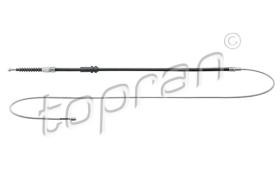 TOPRAN 115975 - CABLE BOWDEN, FRENO DE ESTACIONAMIENTO