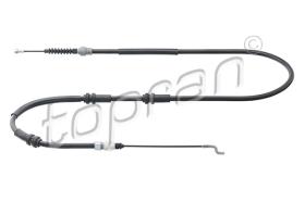 TOPRAN 115977 - CABLE BOWDEN, FRENO DE ESTACIONAMIENTO