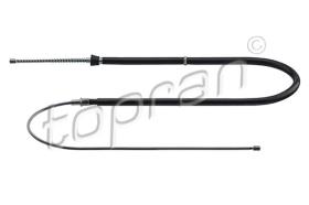 TOPRAN 116448 - CABLE BOWDEN, FRENO DE ESTACIONAMIENTO