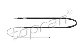 TOPRAN 117486 - CABLE BOWDEN, FRENO DE ESTACIONAMIENTO