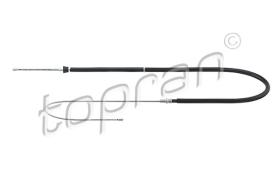 TOPRAN 117487 - CABLE BOWDEN, FRENO DE ESTACIONAMIENTO