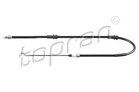 TOPRAN 117604 - CABLE BOWDEN, FRENO DE ESTACIONAMIENTO