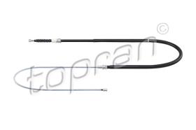 TOPRAN 117691 - CABLE BOWDEN, FRENO DE ESTACIONAMIENTO