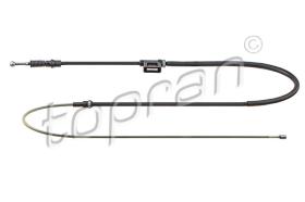 TOPRAN 117692 - CABLE BOWDEN, FRENO DE ESTACIONAMIENTO