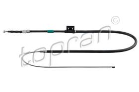 TOPRAN 117693 - CABLE BOWDEN, FRENO DE ESTACIONAMIENTO